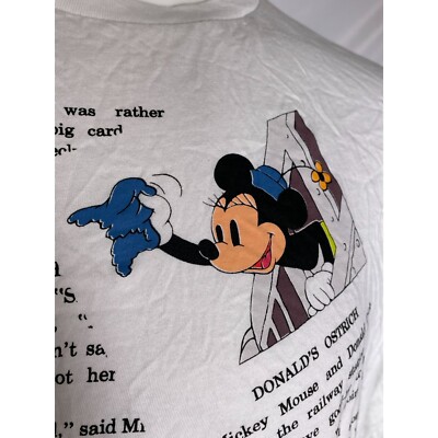 T-shirt Uniqlo Donald Duck Graphique Taille XL - Neuf Avec étiquettes