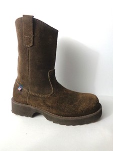 mens polo boots with fur