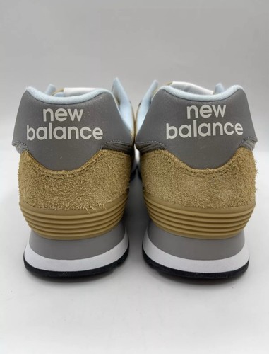 New Balance 574 Classics Mustard U574PGW Men’s Sizes 10-10.5 - Picture 3 of 5