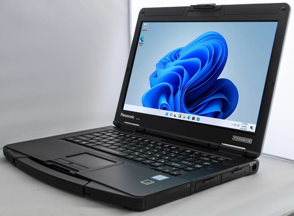 Panasonic Toughbook CF-54 MK2 i5-6300U 8GB 256GB SSD BKB GPS 4G LTE Rugged WIN11 - Image 3 of 4
