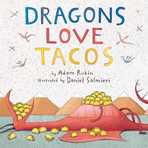Dragons Loves Tacos.by Rubin  New 9780803736801 Fast Free Shipping**
