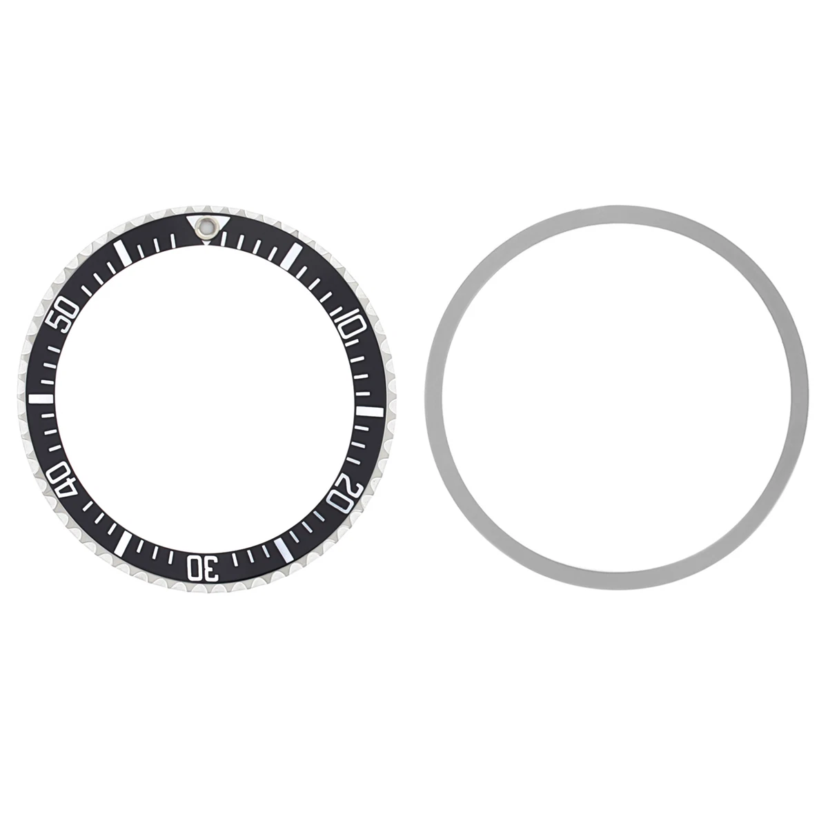 BEZEL INSERT FOR ROLEX SUBMARINER MILITARY 5517 1680 PLASTIC