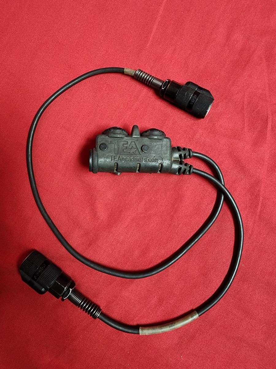 TCA U94 V2タイプ 実コネ付きPTT レプリカスイッチ TEA U94 DUAL COMM