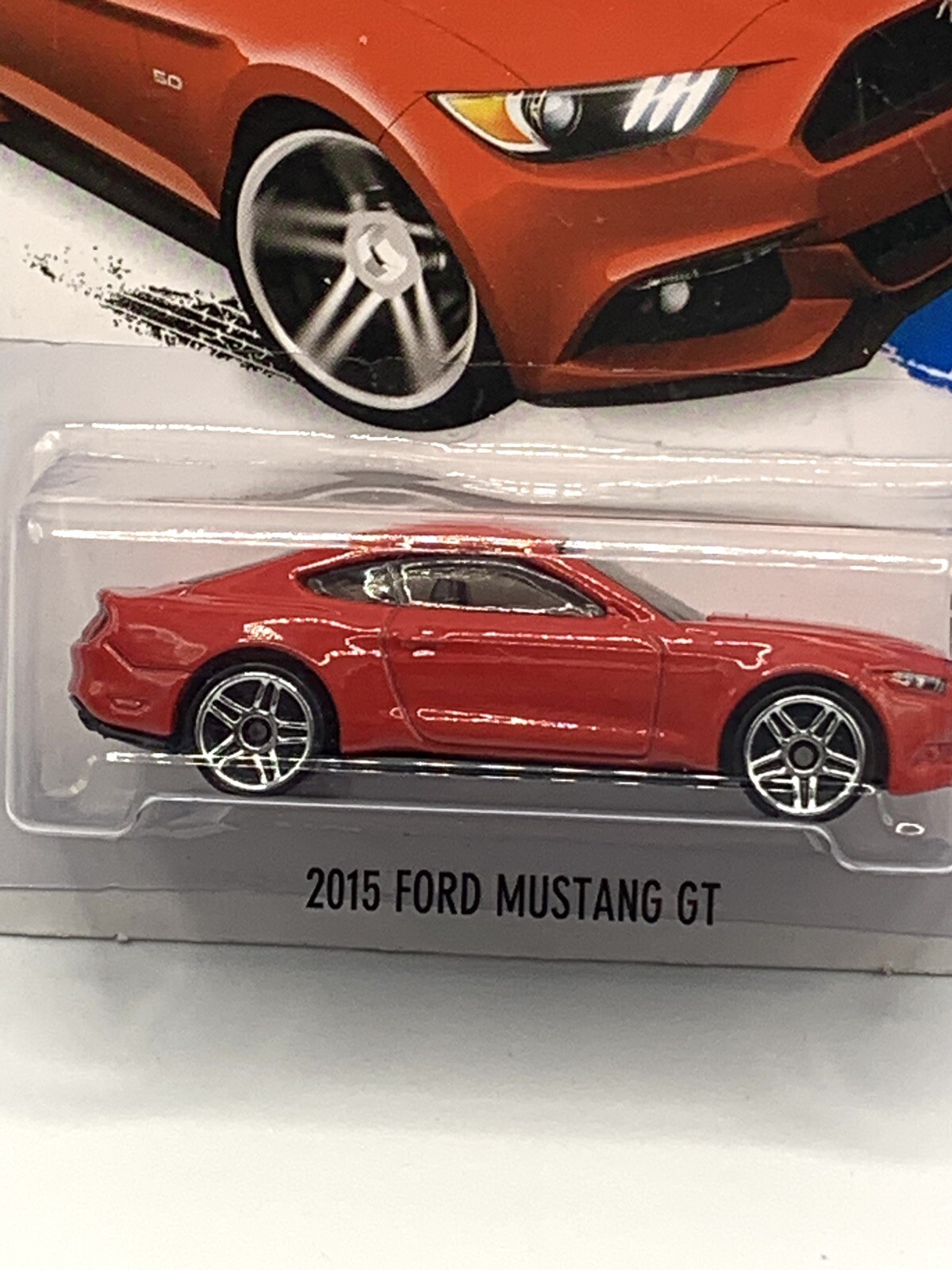Hot Wheels HW City 2015 Red Ford Mustang GT Diecast 1:64  Box Shipped
