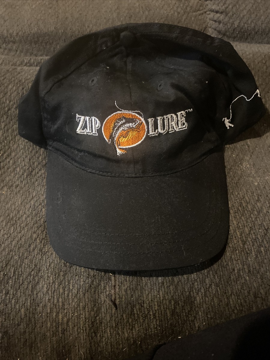ZIP LURE BALL HAT NICE GRAPHICS Adjustable Fishing | eBay