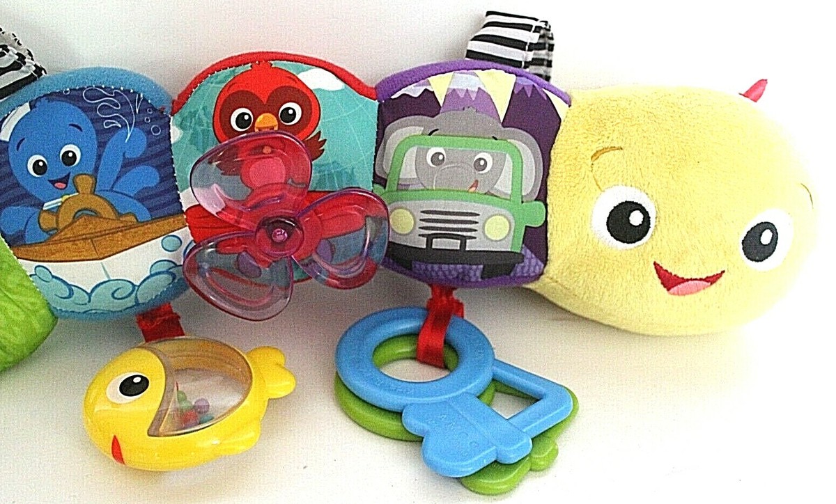 Baby Einstein Discovery Toy Bar Travel Pillar for Car Seats