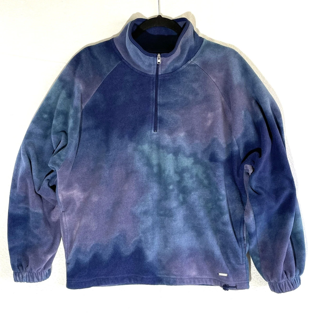 Quarter zip pullover best sale hollister