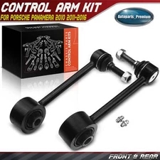 2x Front L&R Stabilizer Sway Bar End Link for Porsche Panamera 2010 2011-2016