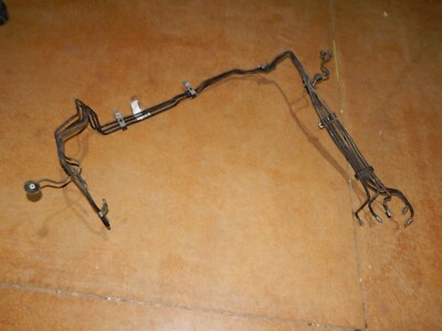 90 1990 Lexus LS400 Under Hood Engine Bay Brake Lines Passenger Side ...