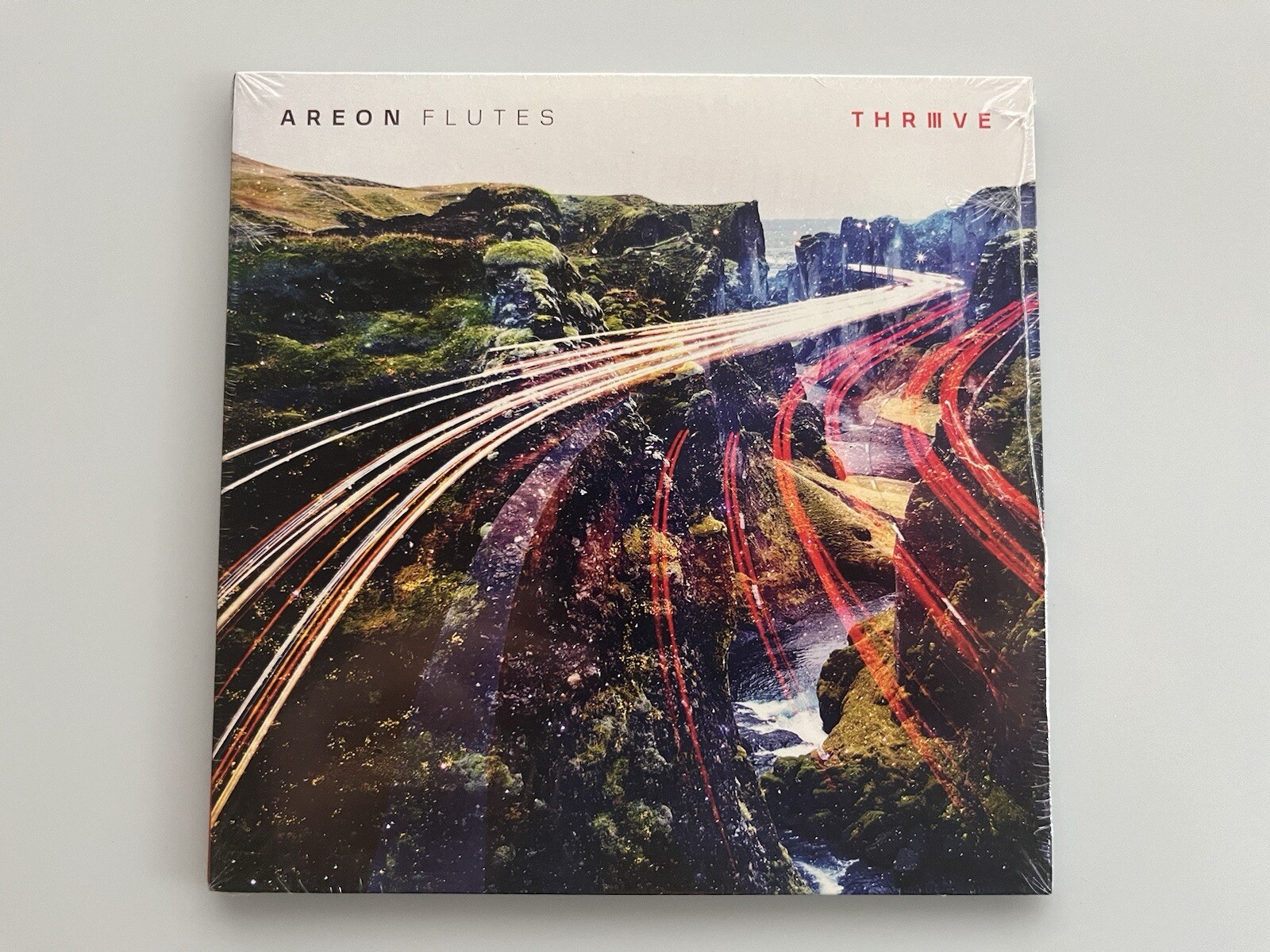 Areon Flutes Thrive (CD) Brand New Sealed