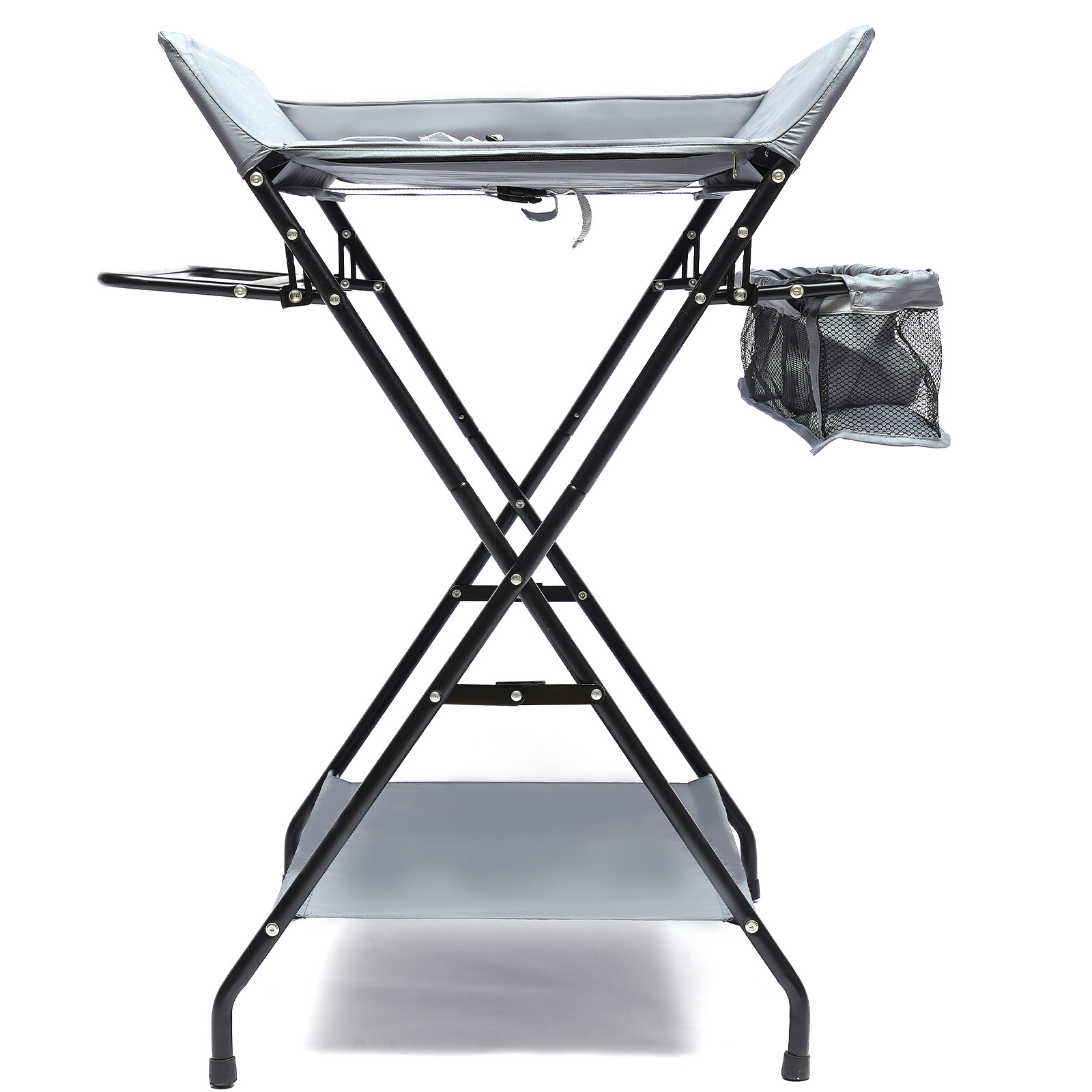 Folding Baby Changing Table Infant Diaper Station Nursery Organizer w