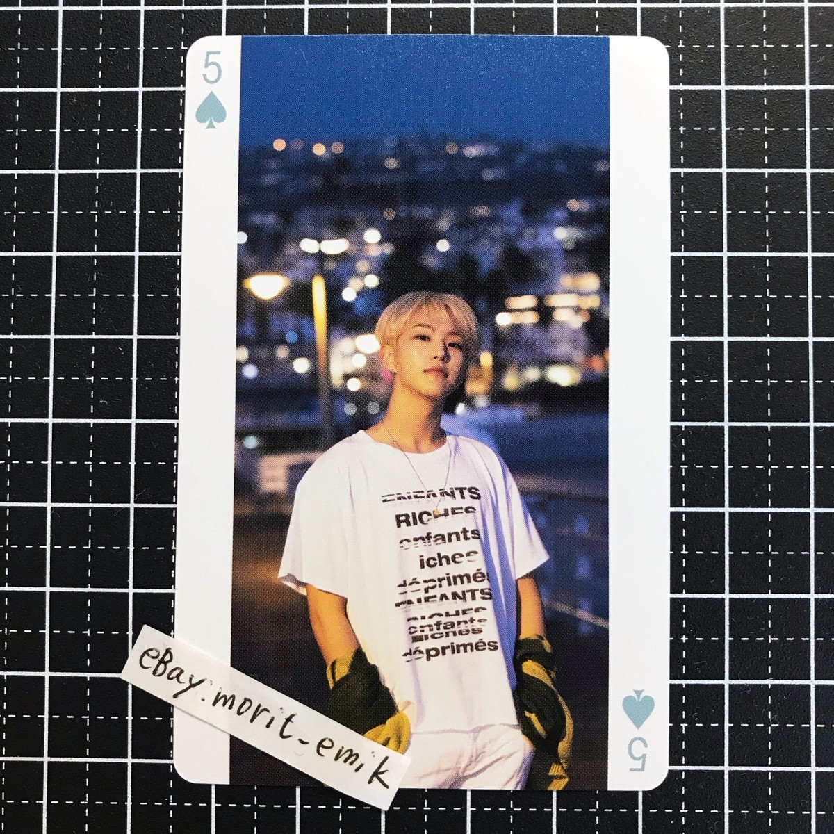 1139】SEVENTEEN 헹가래 ヘンガレ HMV トランプ ウォヌ 集合 1139