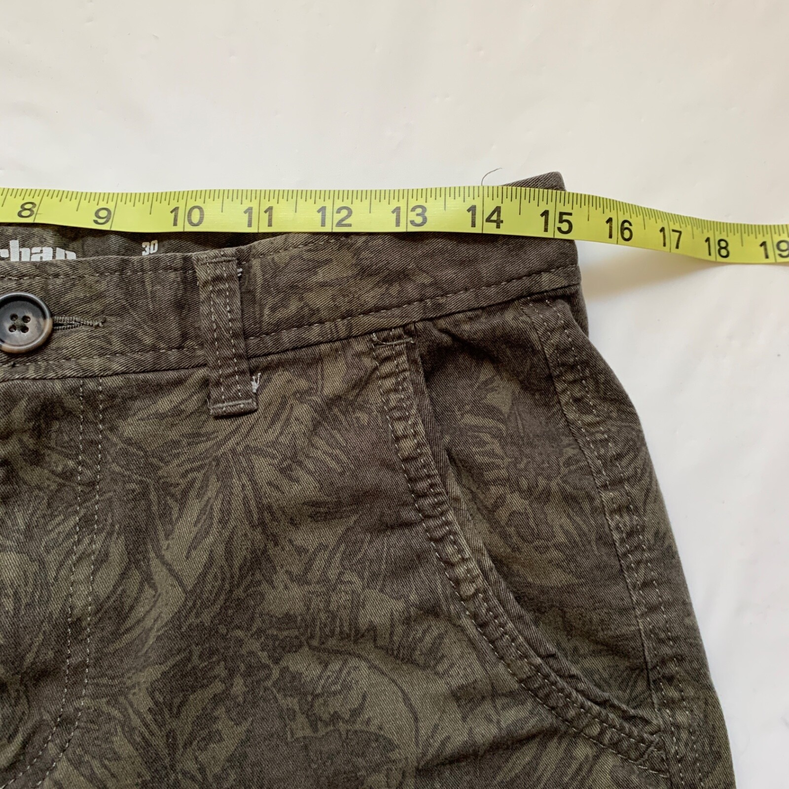 Urban Pipeline Camo Ultimate Flex Shorts Mens 30 Stre… Gem