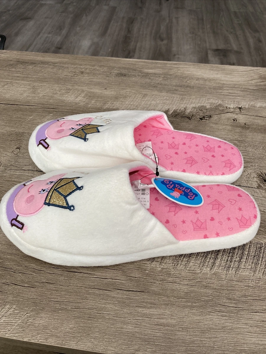 Peppa pig house shoes best sale