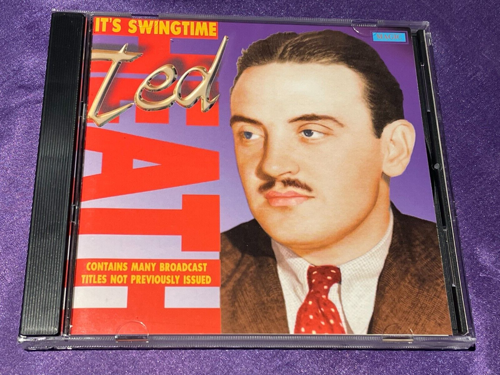 Ted Heath & His Music - It's Swingtime - CD Album - 1997 Magic Music - NEW