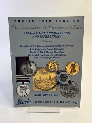 Money Auction PUBLIC COIN AUCTION The International Numismatic Sale ANCIENT AND ...