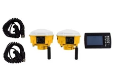 Trimble GCS900 GPS Machine Control Kit w/ CB460 Full Autos Display, Dual MS995