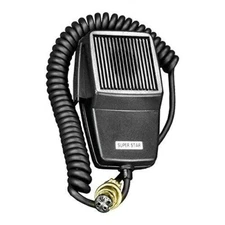 Workman Super Star DM507-4 4 Pin CB Radio Microphone for Cobra and Uniden