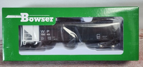Tolva Western Pacific RR negro azul 100 toneladas 3 bahías 70049 HO Bowser RTR 43551 | Zustand: New