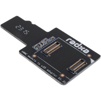 EMMC to USD Board EMMC Modules for ROCK PI 4A/4B S3F25590