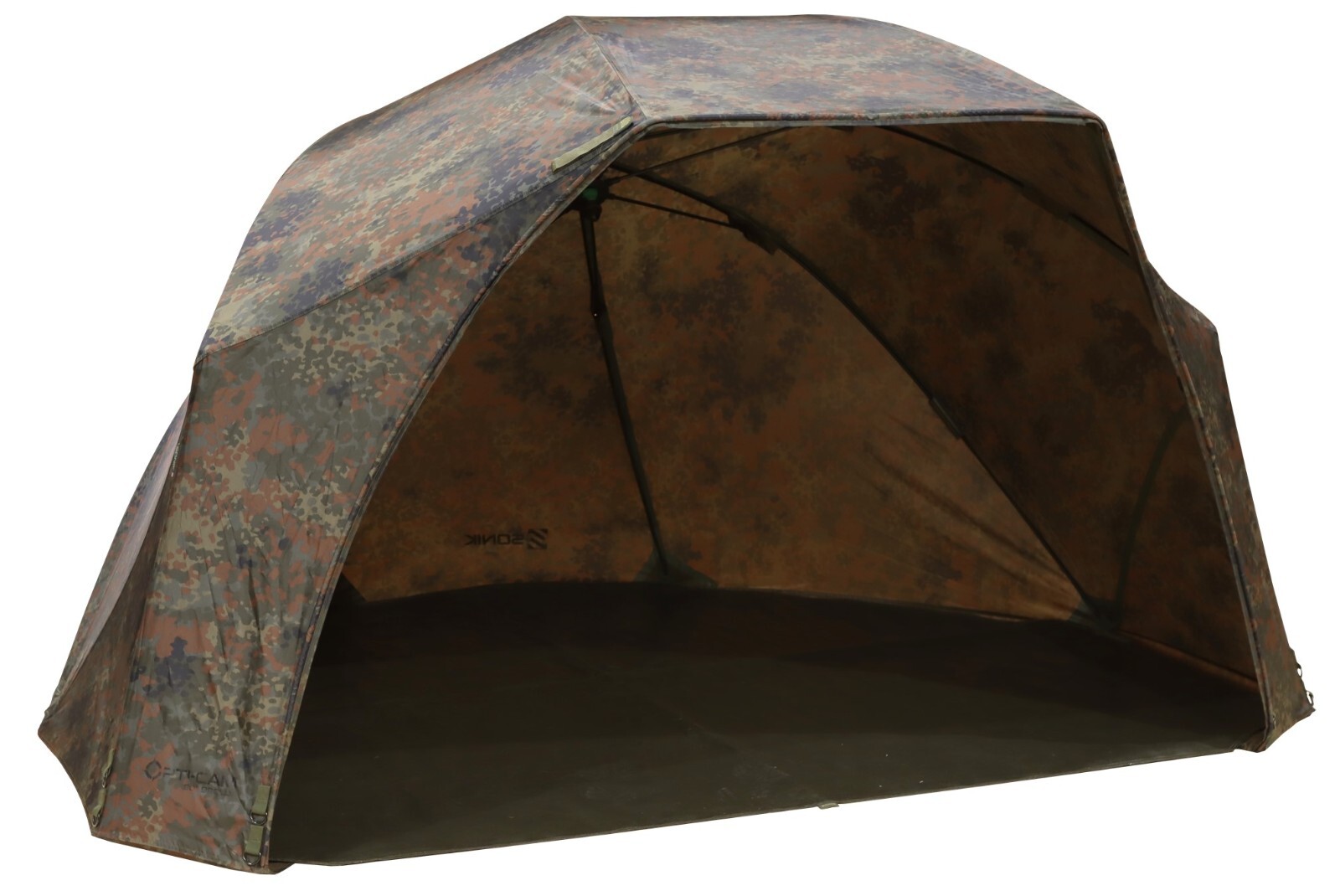 Sonik Opti-Cam 60" Oval Brolly Shelter Bivvy Carp Fishing DC0051