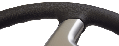 07-12 Enclave Traverse Acadia Steering Wheel W/CC Black New Non-Leather 20910934 - Picture 3 of 6