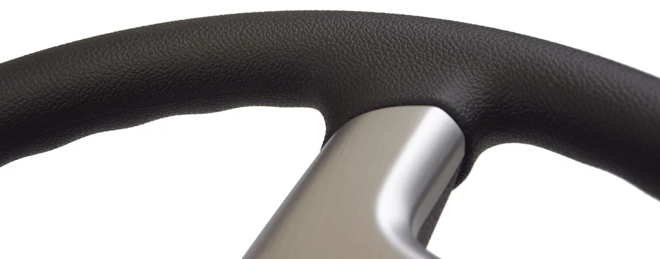 07-12 Enclave Traverse Acadia 方向盘 带 CC 黑色 全新 非皮革 20910934 — 第 3/4 张图片