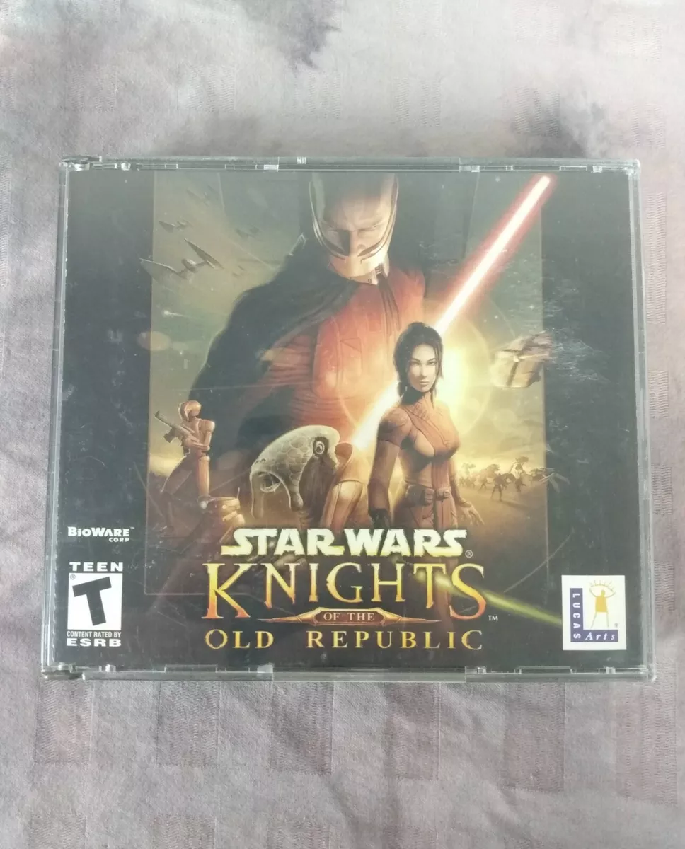 Star Wars Knights of the Old Republic PC DVD ROM 2003 KOTOR Game