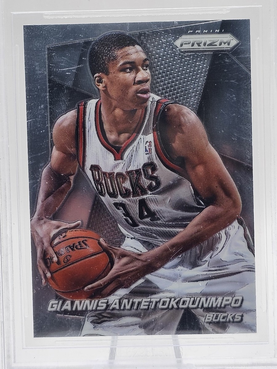 その他 NBA Giannis Antetokounmpo 2014-15 Prizm 2014-15 Panini Prizm Giannis Antetokounmpo BGS 9.5 Gem Mint