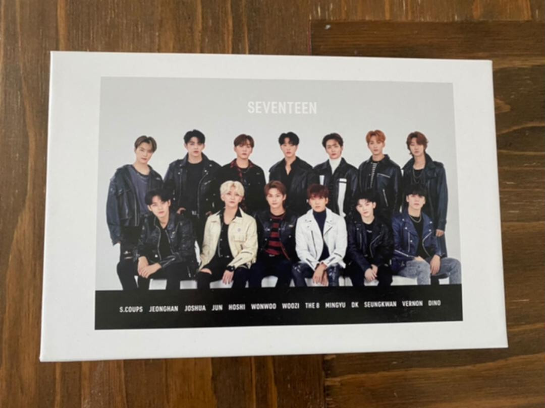 SEVENTEEN ペンミ Puzzle Seventeen Jigsaw 300 Pieces 2021 Japan Special