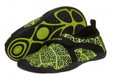 Ballop Barfu&szlig;schuh Lasso green - Aquafit Wasserschuh