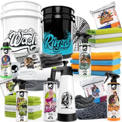 Autoshampoo Felgenreinigung Set Auto Vorwäsche Nuke Guys XXL Starterset 3
