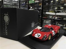 1:18 Top Marques Ferrari 330 P4 Daytona Winner 1967 #24 Resin Limited Model Car