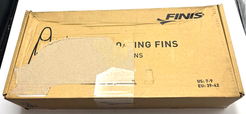 FINIS LONG FLOATING SWIM FINS US 7-9 - Picture 6 of 6