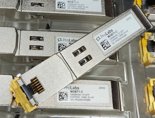 20x ProLabs MGBT1-C 1000BASE-TX COPPER SFP Transceiver Module - CISCO compatible