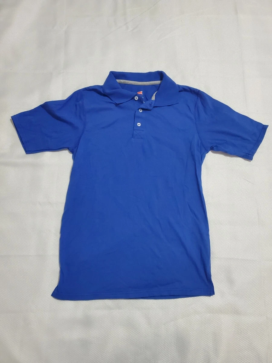 hanes men's x temp performance polo shirt