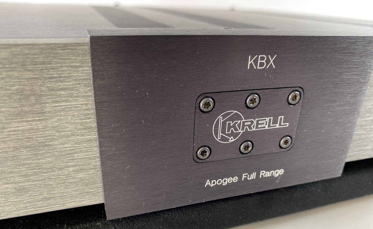 Krell KBX 2-Way Crossover For Apogee Full Range Speakers