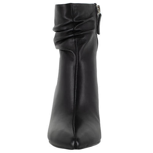 Bella Vita Danielle Women's Size 8 N Black Leather Heel Dress Ankle Booties - Picture 3 of 6