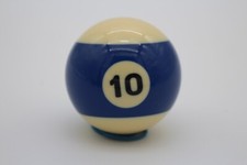 Replacement 10 Billiard Pool Ball - Standard Regulation - 2 1/4" Diameter