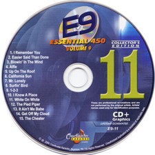CHARTBUSTER ESSENTIAL KARAOKE CD G CBE-9 Disc-11 Bob Dillan,Rolling Stones