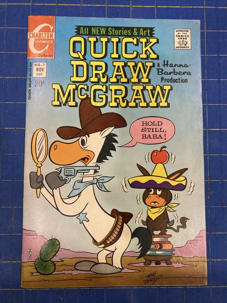 Quick Draw McGraw #7 1971-Charlton-Hanna- Barbera TV cartoon-20