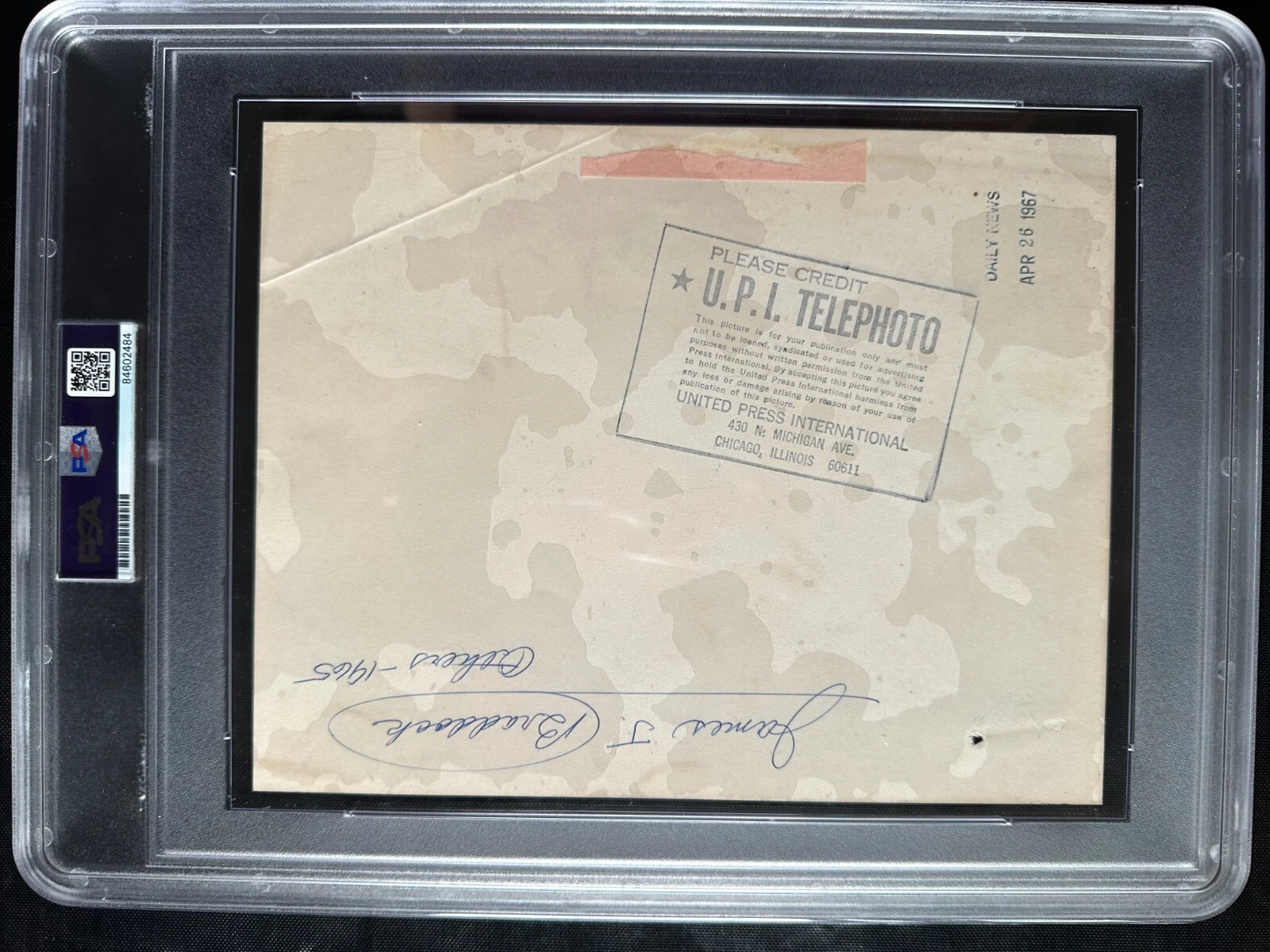 4 チャンピオンズ アリ ルイ ウォルコット ブラッドロック ボクシングタイプ 3 フォトPSA スラブ カプセル化 - 画像2/4