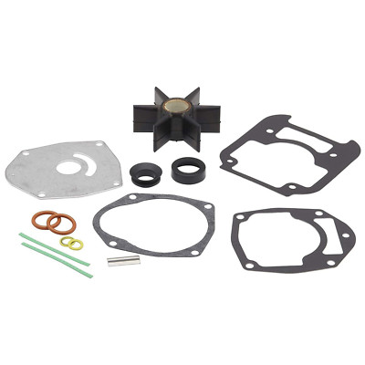 8M0142980 For Mercury Quicksilver Water Pump Impeller Repair Kit 3.4L V6 4.6L V8