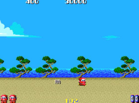 Rad Action Arcade PCB JAMMA TESTED 100% WORKING