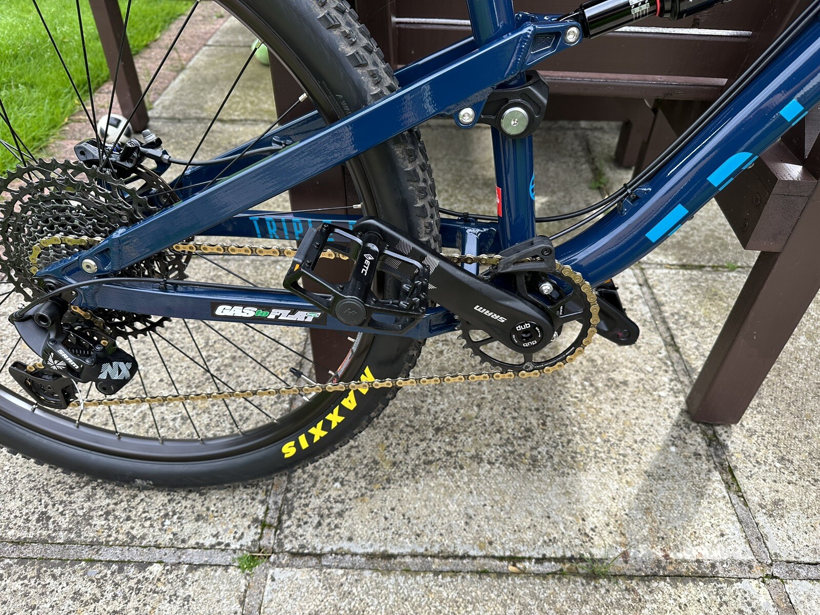 calibre full suspension