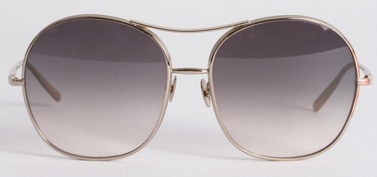 Chloe サングラス CE129S-744 ゴールド UVカット 在庫処分【国内正規品】 Chloe （クロエ） サングラス CE129S