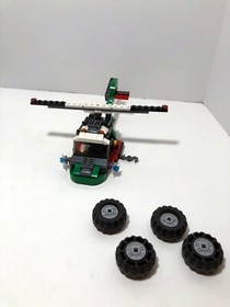 LEGO City: Creator LOT:  Treehouse 31010 + Adventure Vehicles 31037