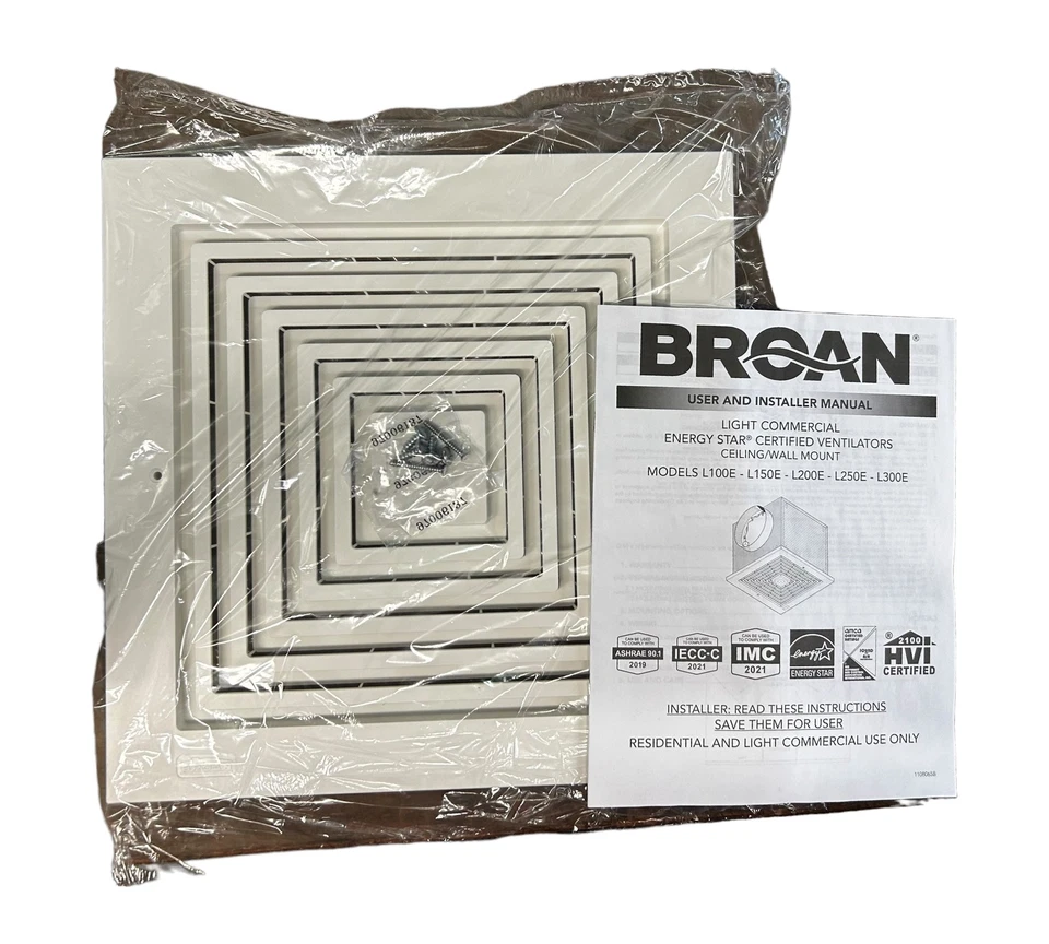 L100E, высокая емкость, коммерческий, потолочное крепление, вентилятор - Изображение 3 из 4