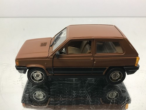 MEBETOYS 6785 FIAT PANDA 30 1982 -BROWN 1:25 rare- HIGH QUALITY - B9 - Picture 3 of 7
