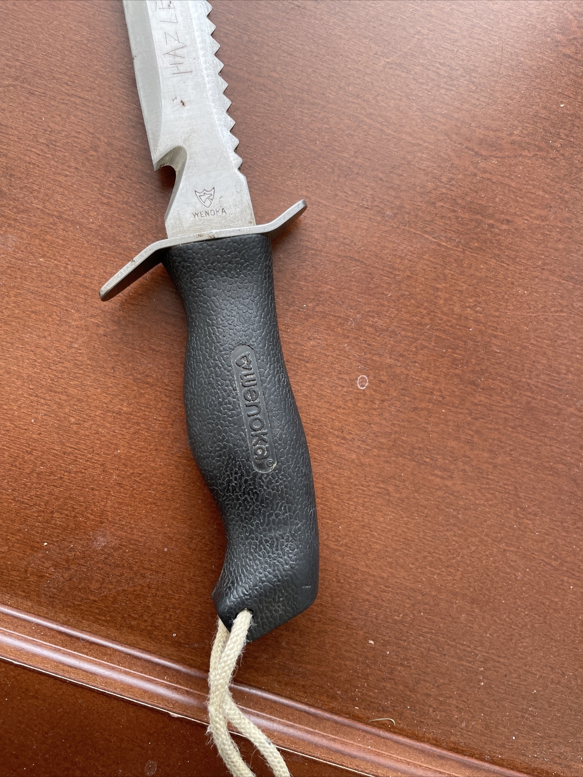 Vintage WENOKA 7905 Dive Knife W/ Original Sheath and BOX JAPAN eBay